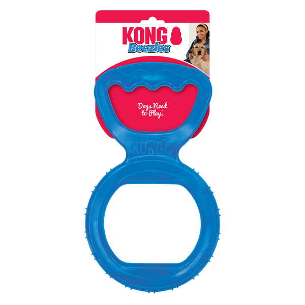 KONG Dog Toys Beezles Tug Assorted Large