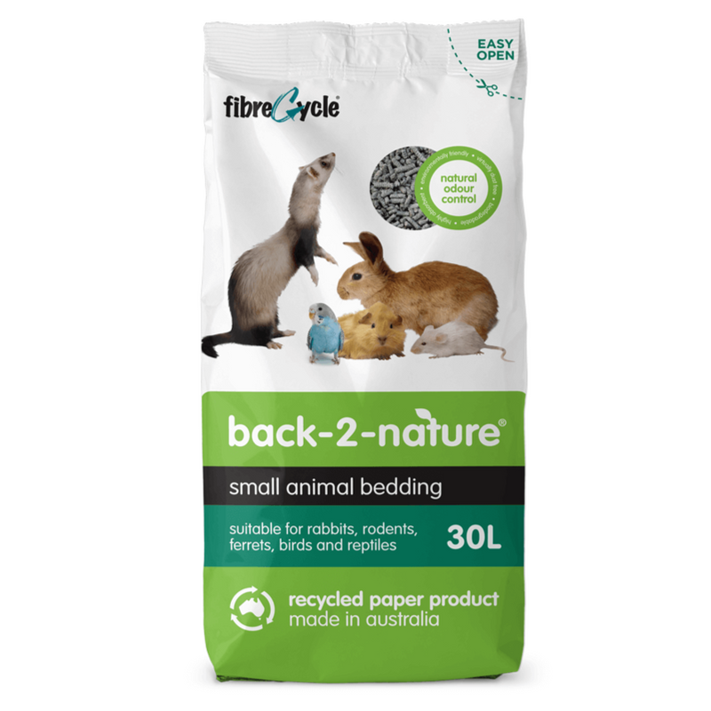 back 2 nature small animal bedding and litter 30 litre