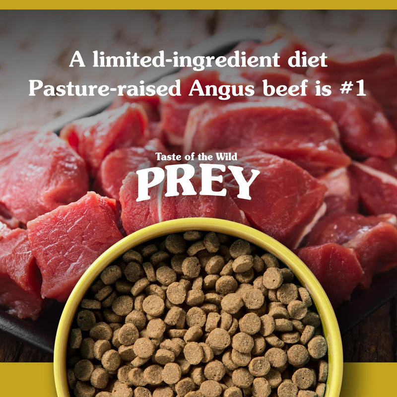Taste of the Wild PREY Angus Beef Cat Food