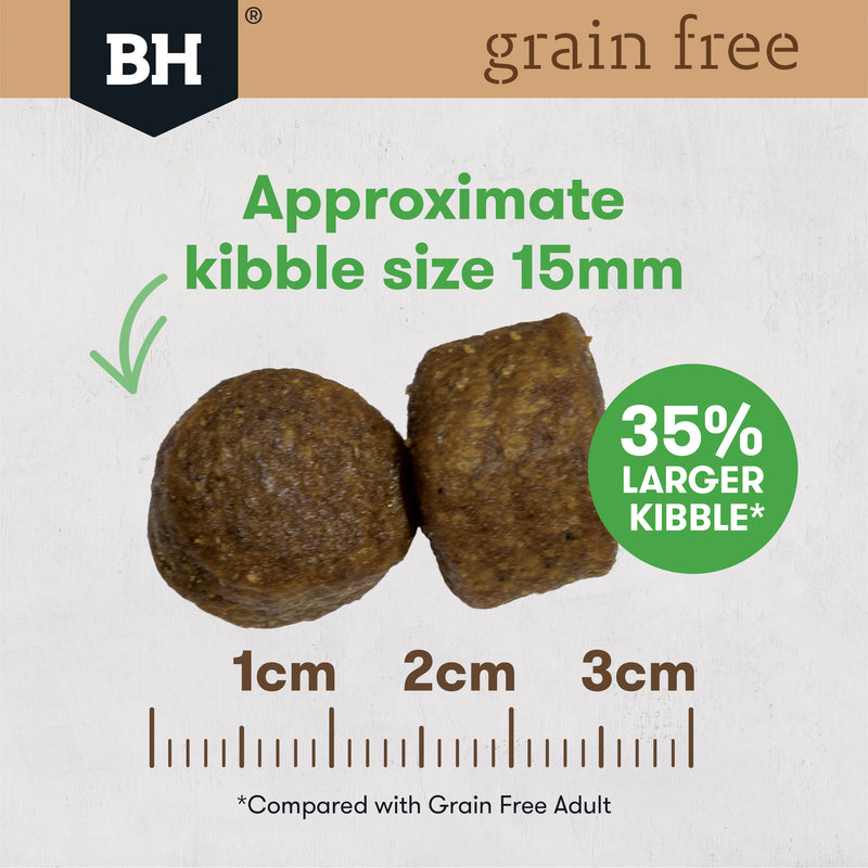 Black Hawk Dry Dog Food Grain Free Adult Large Breed Chicken 05