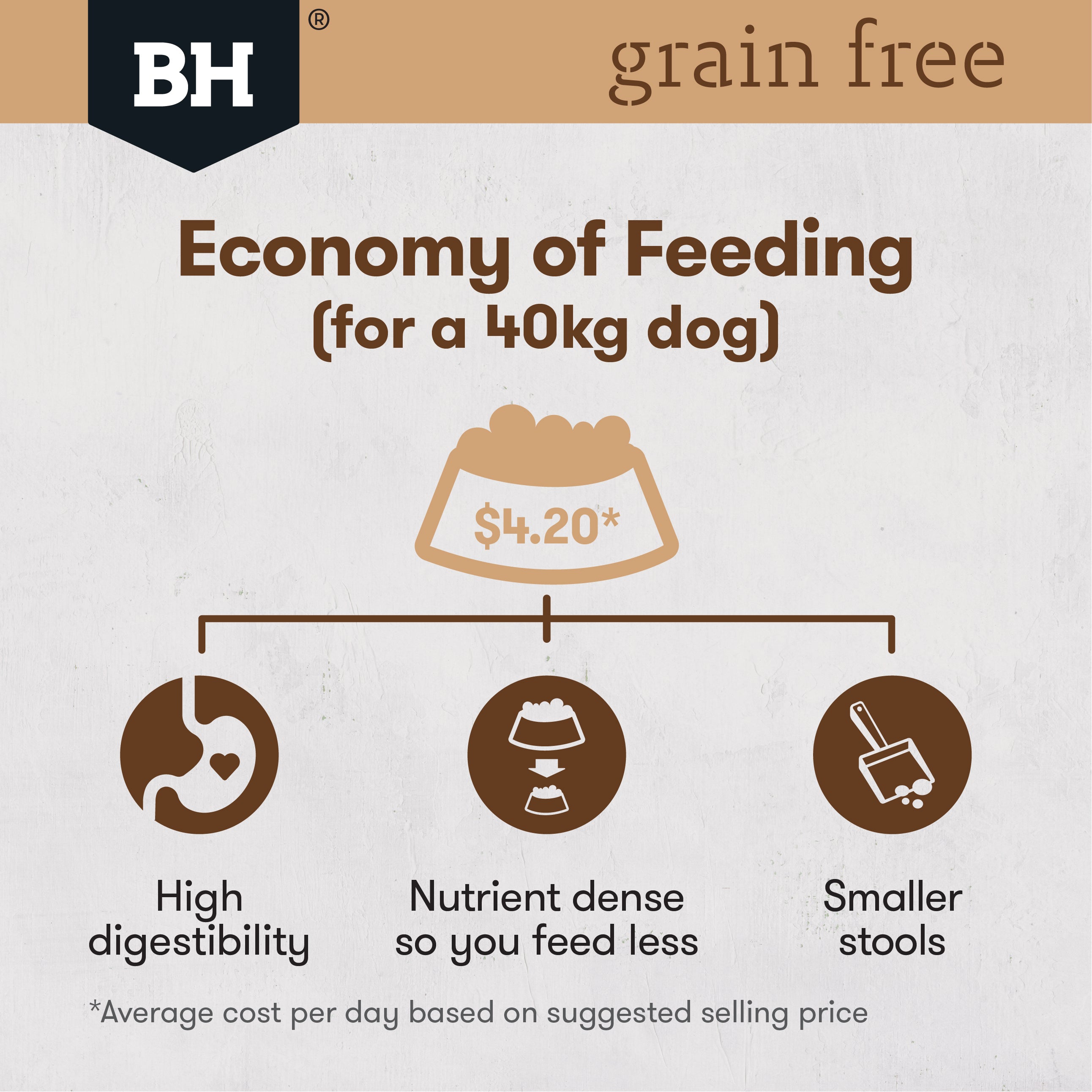 Black Hawk Dry Dog Food Grain Free Adult Large Breed Chicken 10