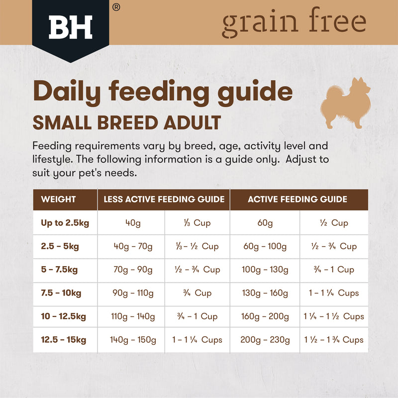 Black Hawk Dry Dog Food Grain Free Adult Small Breed Chicken 07