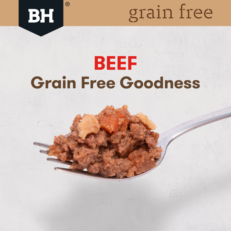 Black Hawk Wet Dog Food Tin Grain Free Beef 03