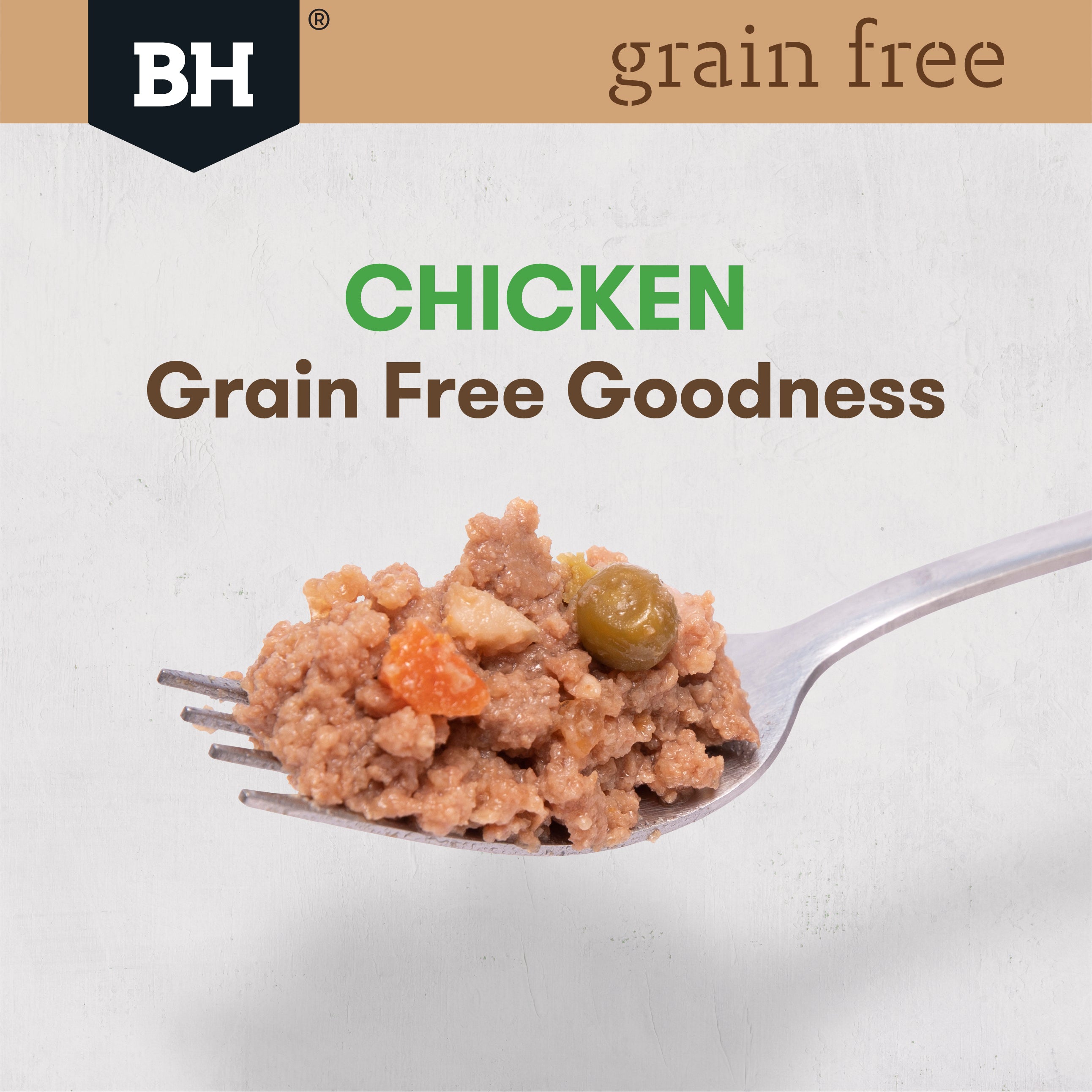 Black Hawk Wet Dog Food Tin Grain Free Chicken 03