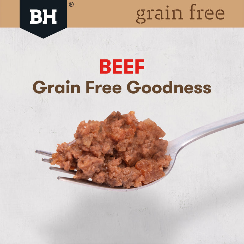 Black Hawk Wet Dog Food Tray Grain Free Beef 03