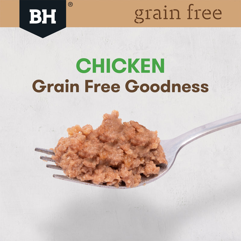 Black Hawk Wet Dog Food Tray Grain Free Chicken 08