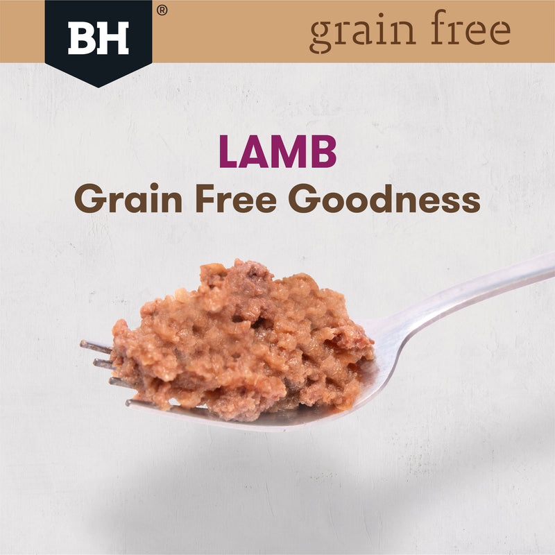 Black Hawk Wet Dog Food Tray Grain Free Lamb 03