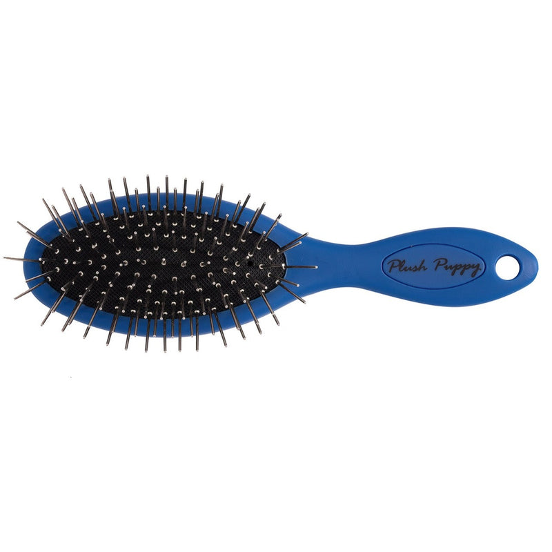 Plush Puppy Pocket Pin Brush Pro-Grooming Brush 01