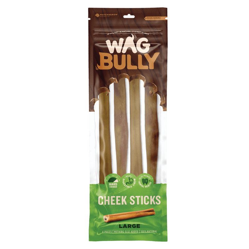 WAG Cheek Sticks - Large 4 Pack