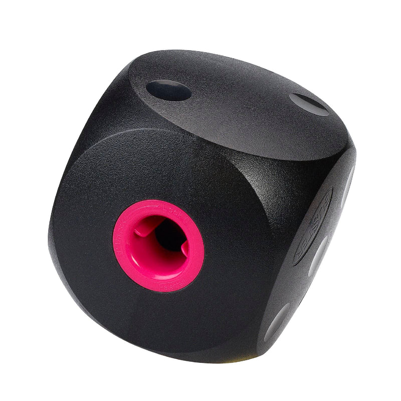 Buster Food Cube Interactive Treat Dispensing Dog Toy Mini - Black