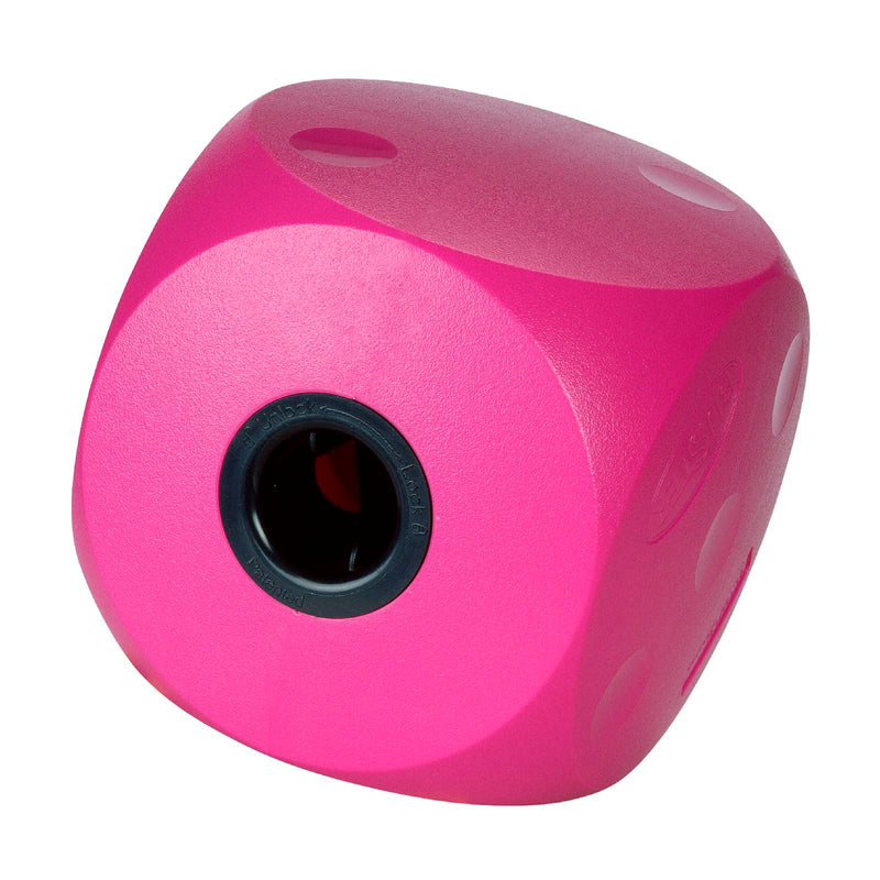Buster Food Cube Interactive Treat Dispensing Dog Toy Mini - Cherry