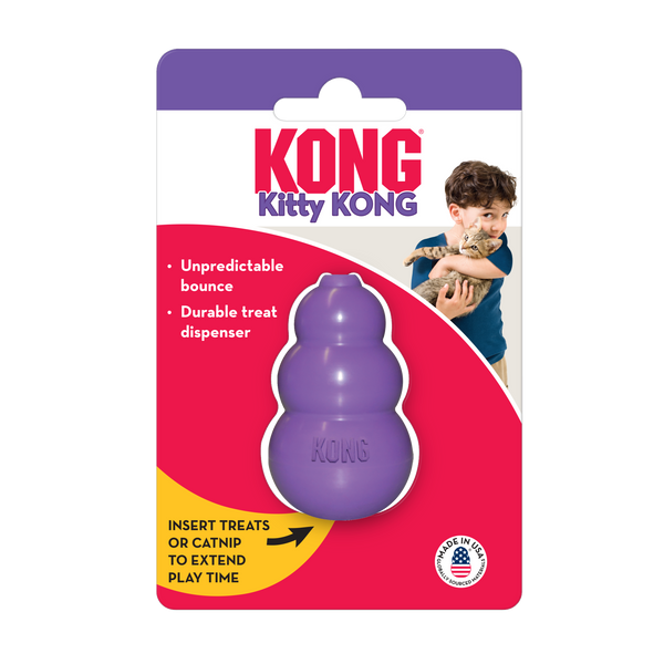 KONG Cat Toys Kitty KONG 01