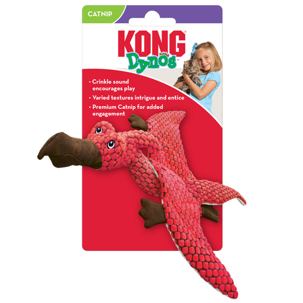 KONG Cat Toys Cat Dynos Assorted 01