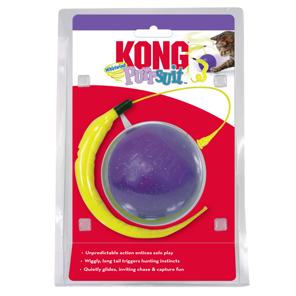 KONG Cat Toys Purrsuit Whirlwind 01