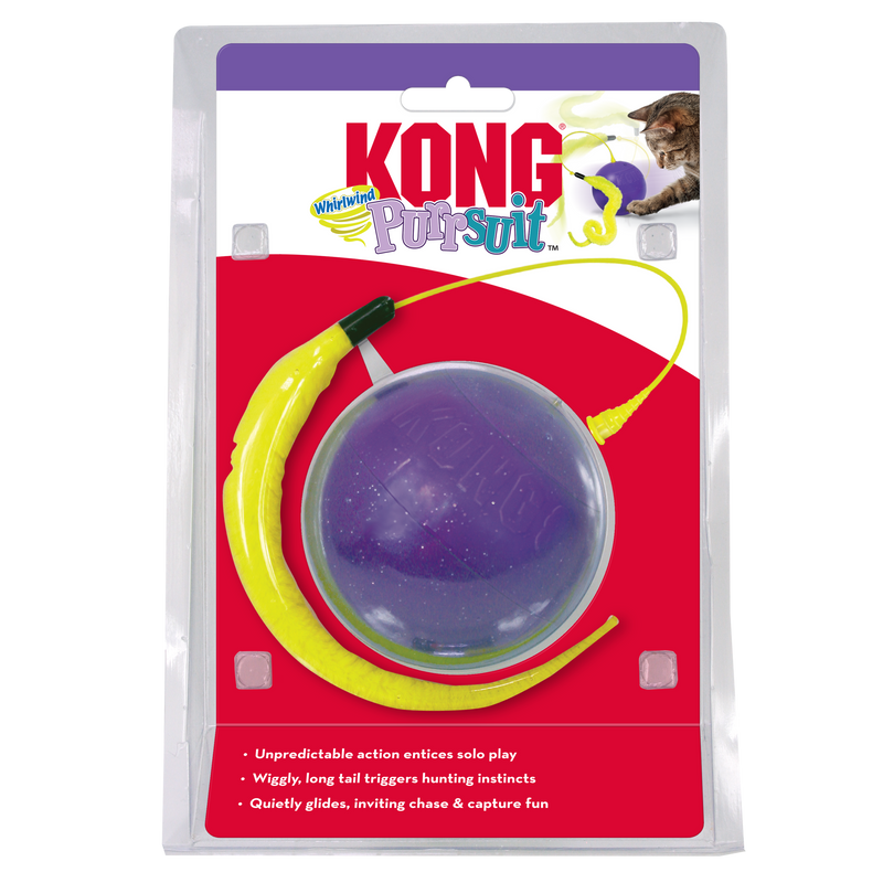 KONG Cat Toys Purrsuit Whirlwind 01