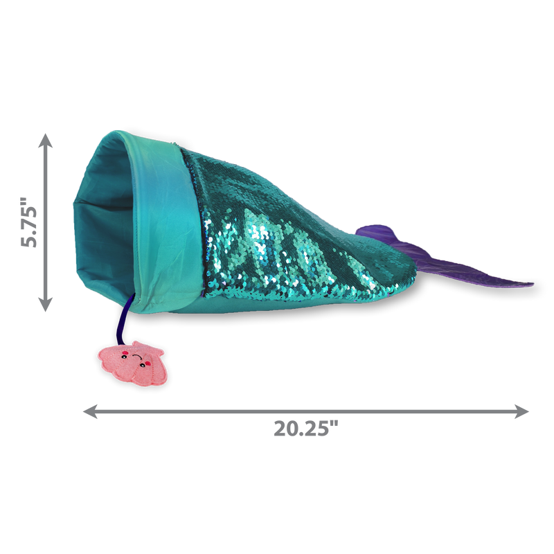 KONG Cat Toys Play Spaces SeaQuins PeekAPaw