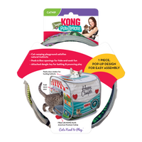 KONG Cat Toys Play Spaces Camper 01