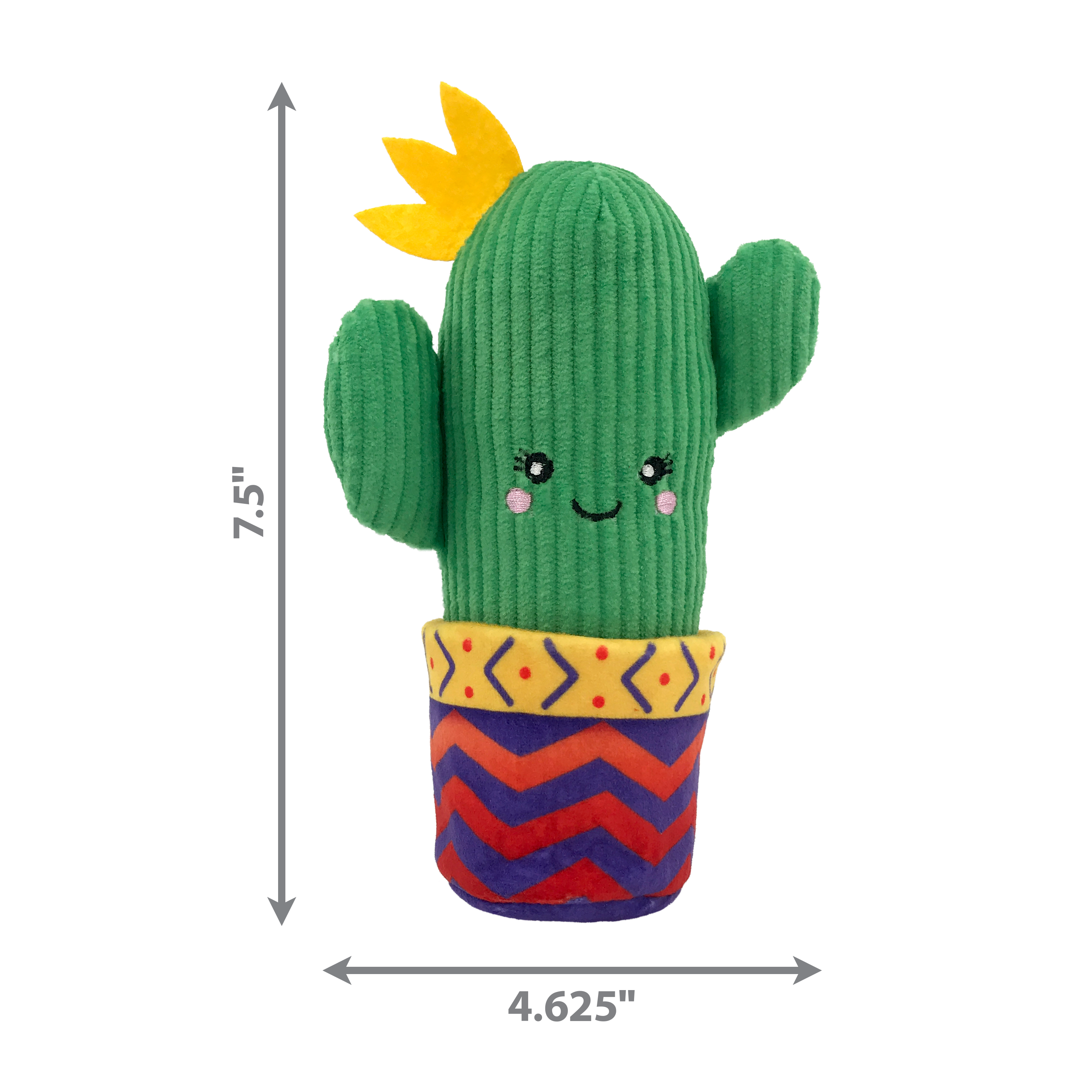 KONG Cat Toys Wrangler Cactus 03