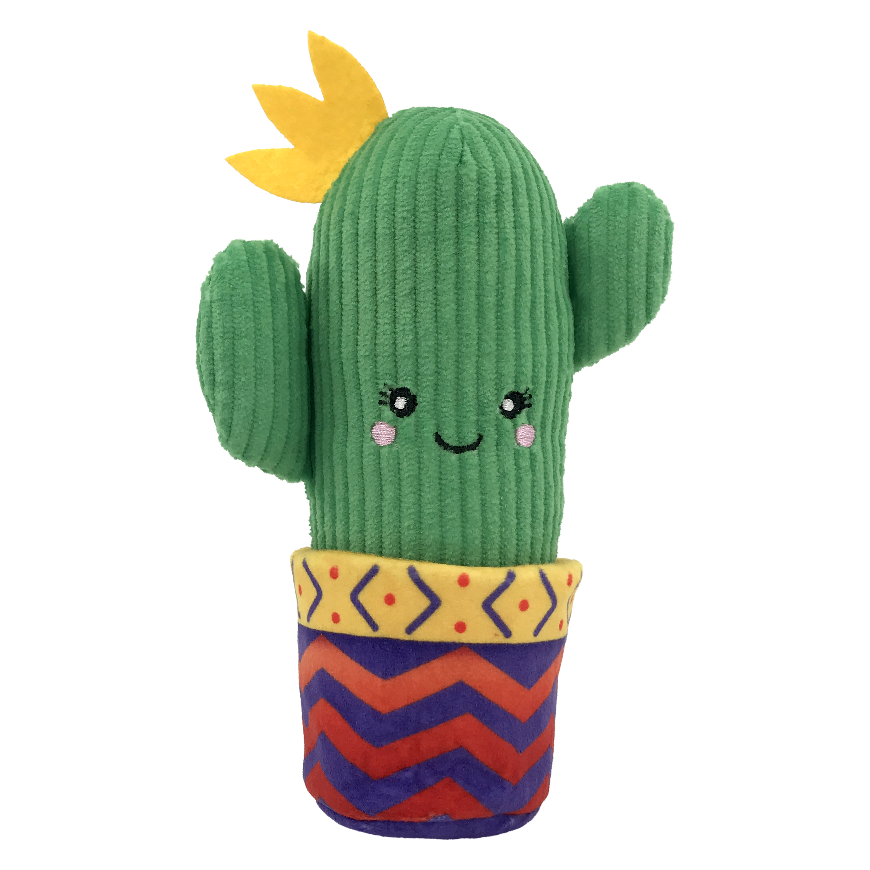 KONG Cat Toys Wrangler Cactus 02