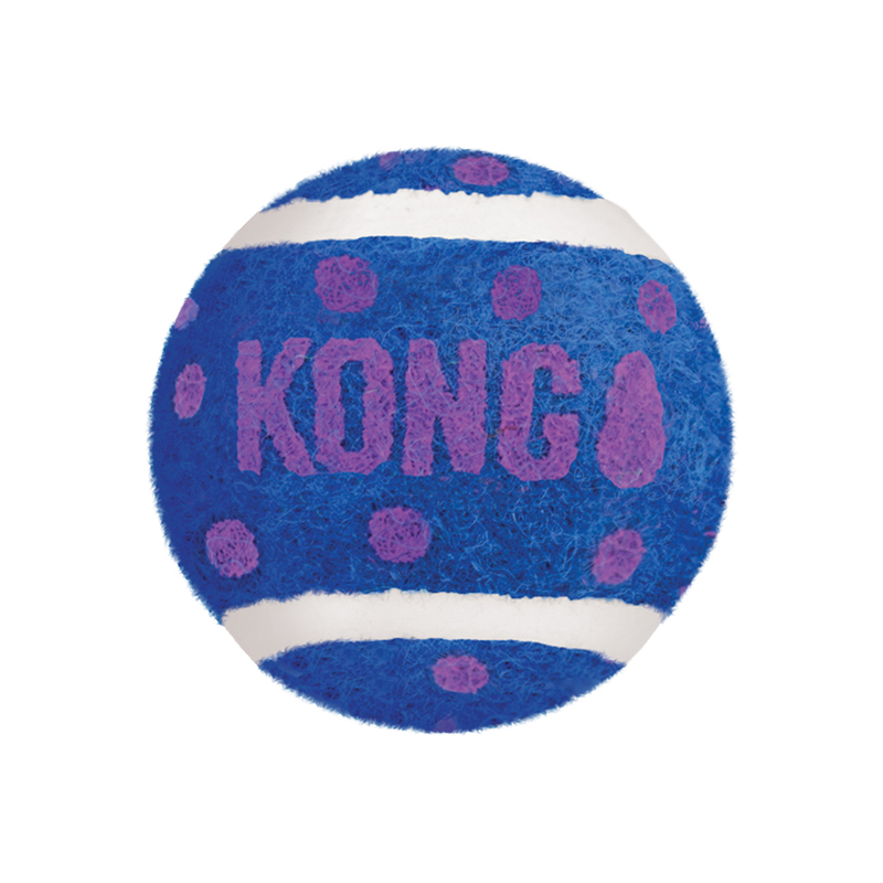 KONG Cat Toys Active Tennis Balls with Bells 02