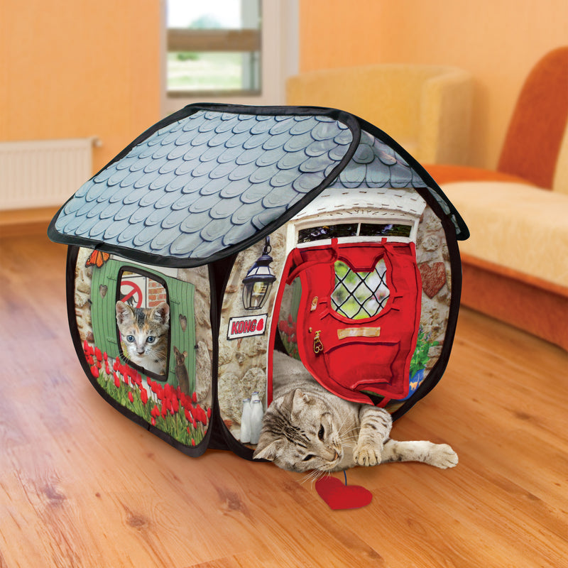 KONG Cat Toys Play Spaces Bungalow 02