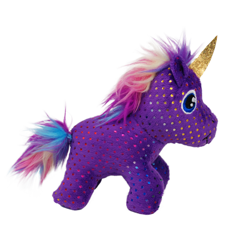 KONG Cat Toys Enchanted Buzzy Unicorn 02