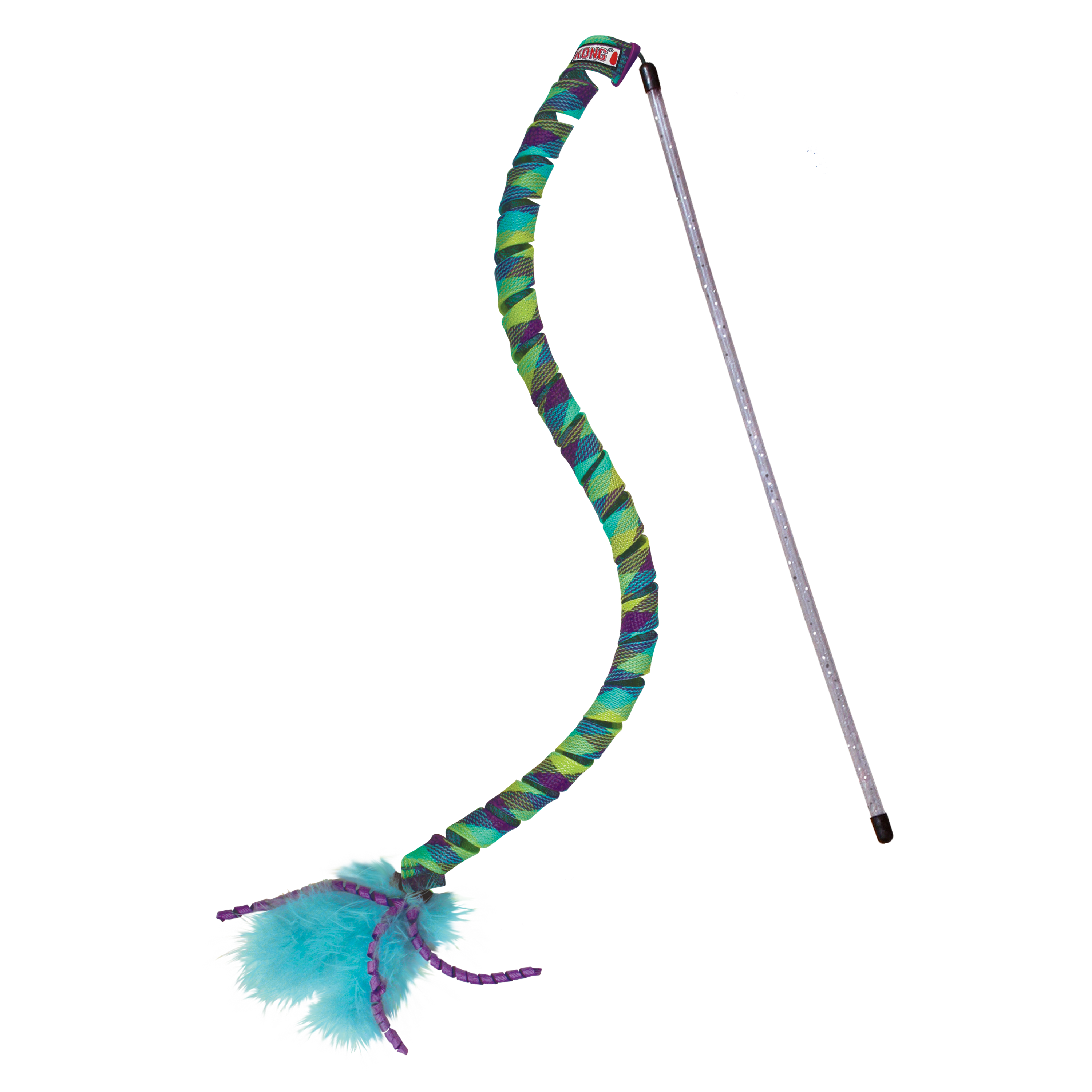 KONG Cat Toys Teaser Curlz 02