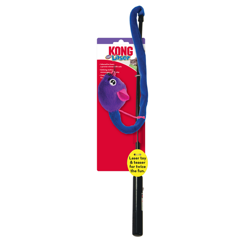 KONG Cat Toys Teaser Curlz 01
