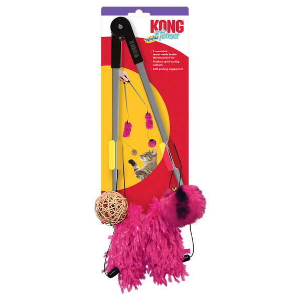 KONG Cat Toys Teaser Tweezerz Assorted 01