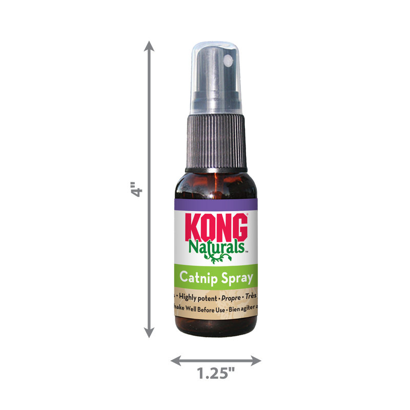 KONG Cat Naturals Catnip Spray 03