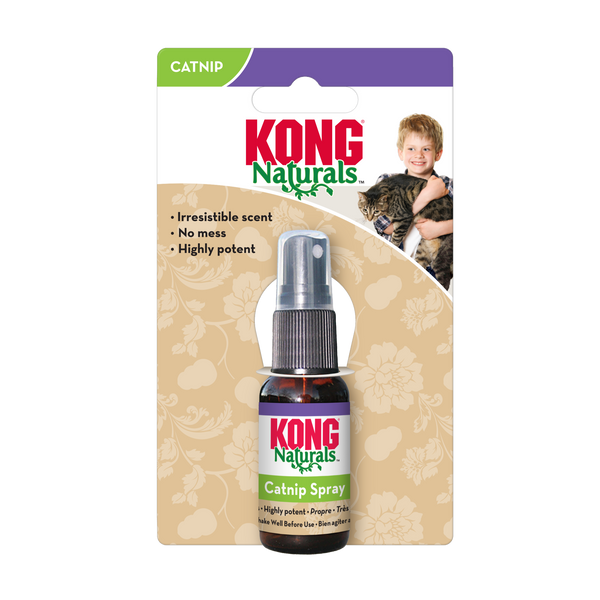 KONG Cat Naturals Catnip Spray 01