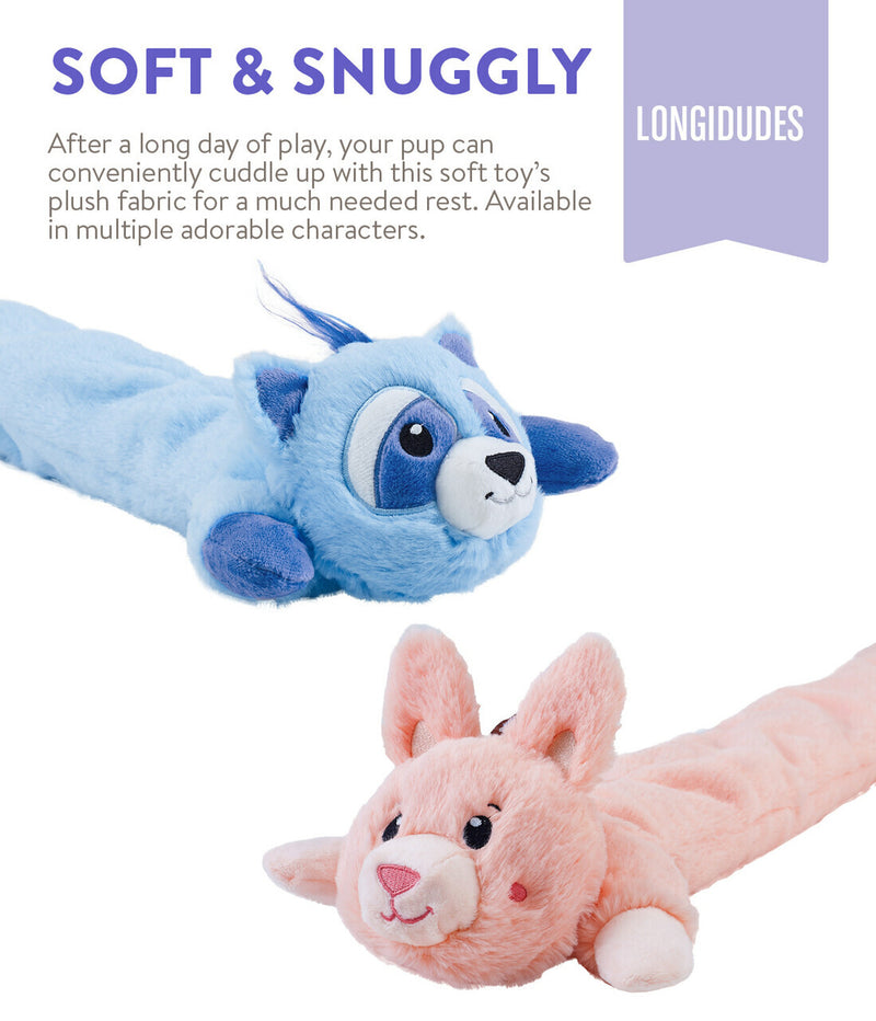 Charming Pet Longidudes Extra Long 75cm Plush Squeaker Dog Toy 06