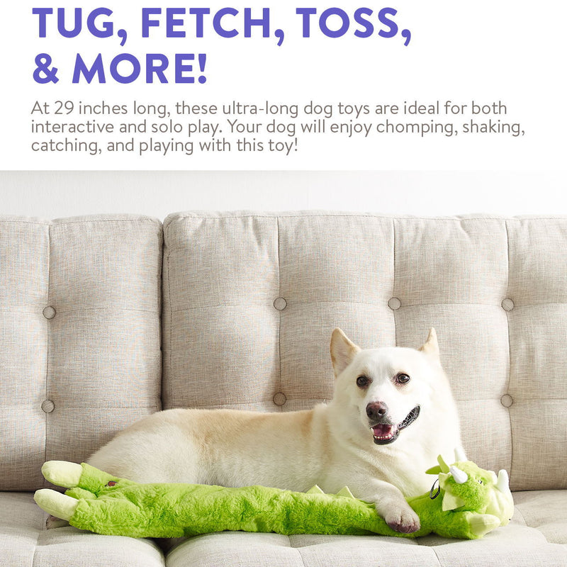 Charming Pet Longidudes Extra Long 75cm Plush Squeaker Dog Toy 03