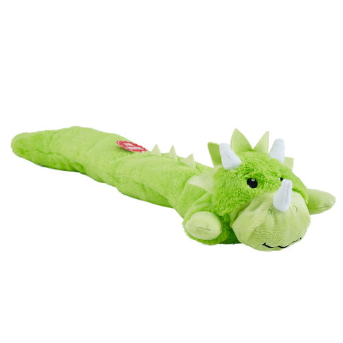 Charming Pet Longidudes Extra Long 75cm Plush Squeaker Dog Toy Dino