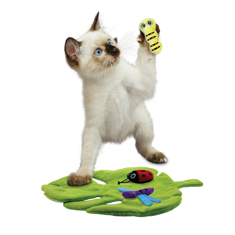 KONG Cat Toys Pull-A-Partz Bugz 04