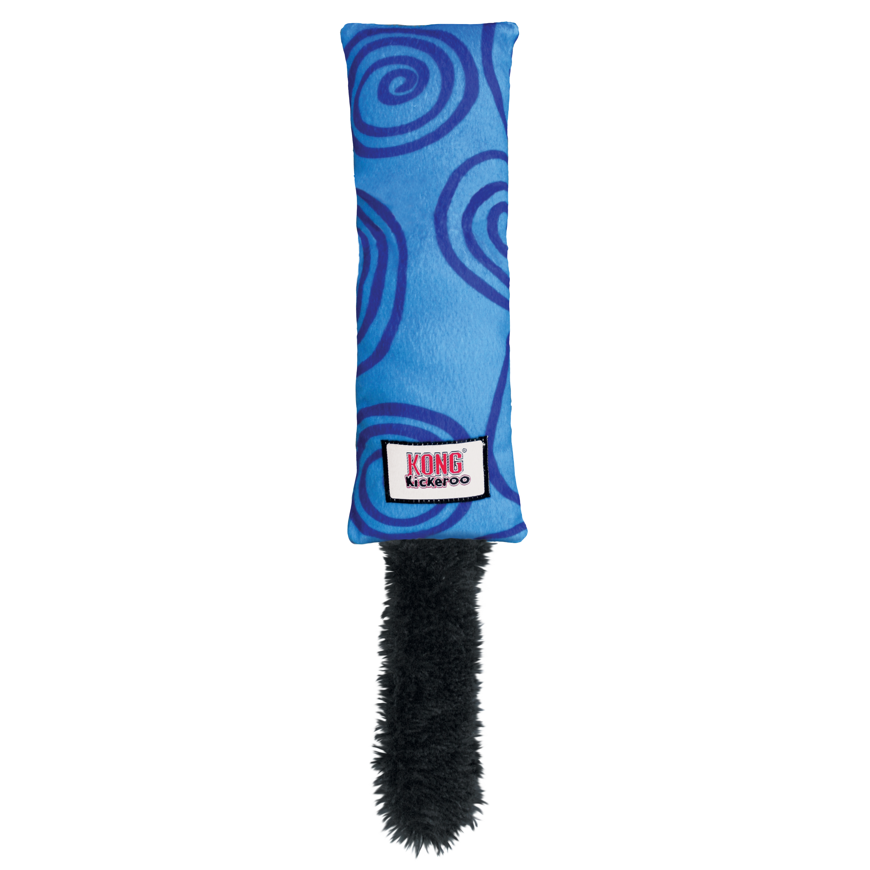 KONG Cat Toys Kickeroo Swirl Assorted 02