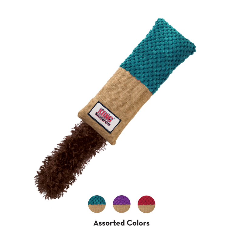 KONG Cat Toys Kickeroo Cuddler Assorted 02