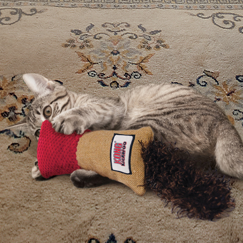 KONG Cat Toys Kickeroo Cuddler Assorted 05