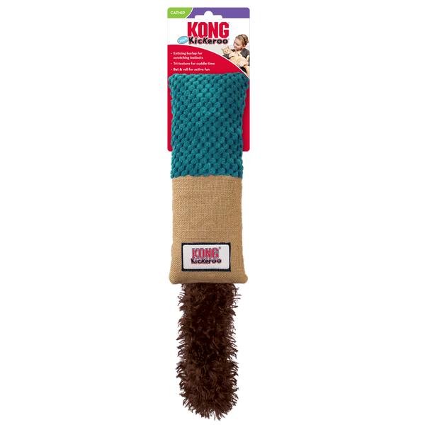 KONG Cat Toys Kickeroo Cuddler Assorted 01