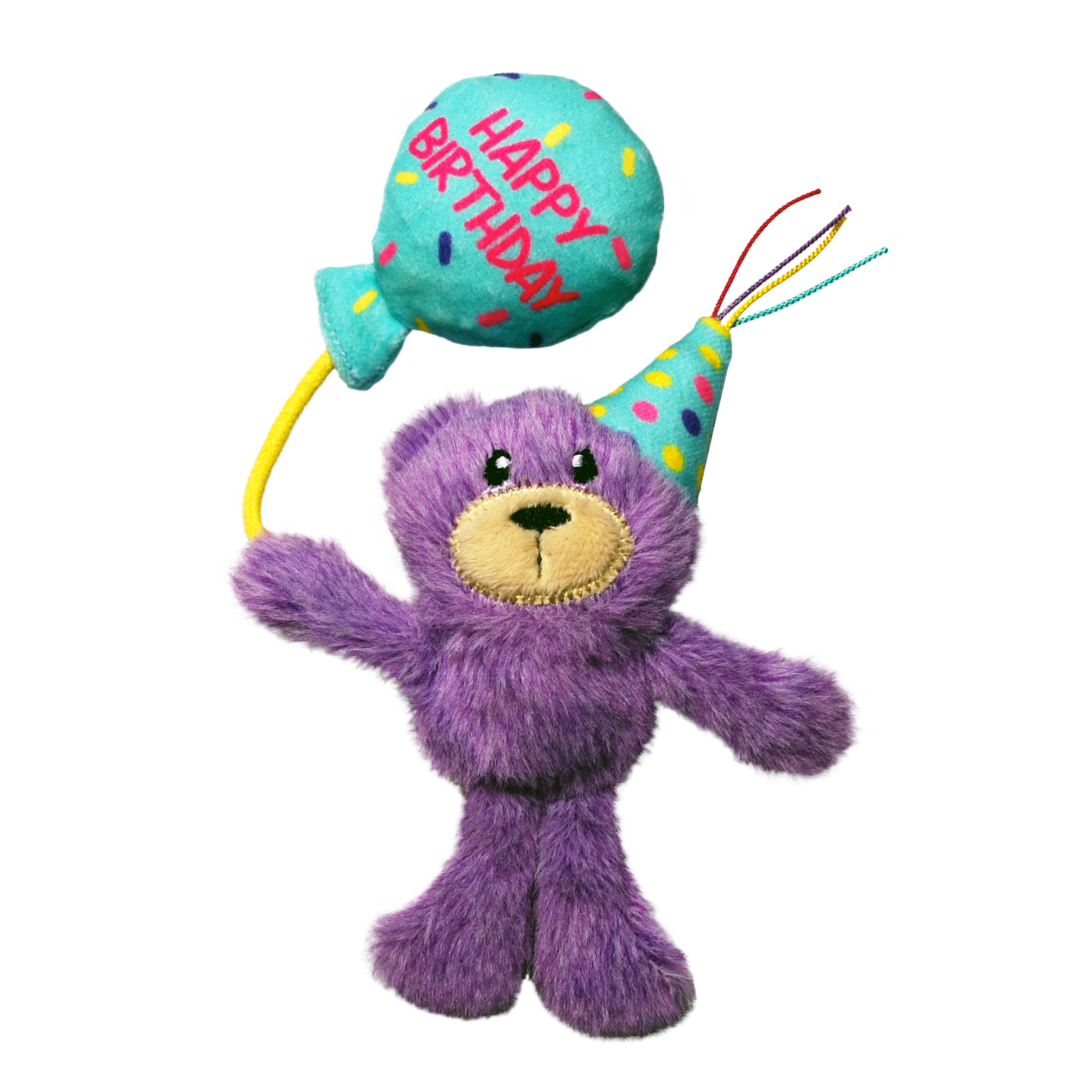 KONG Cat Toys Occasions Birthday Teddy 02