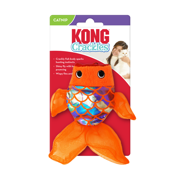 KONG Cat Toys Crackles Gulpz 01