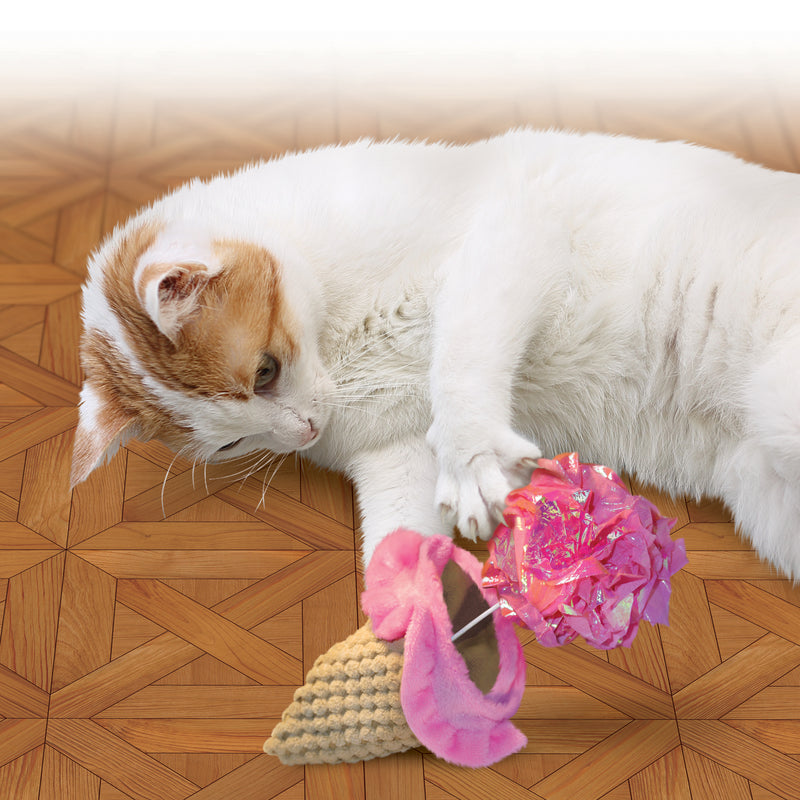 KONG Cat Toys Crackles Scoopz Assorted 05