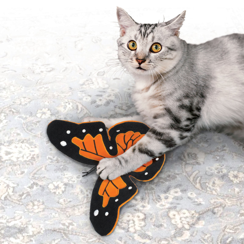 KONG Cat Toys Crackles Flutterz 04