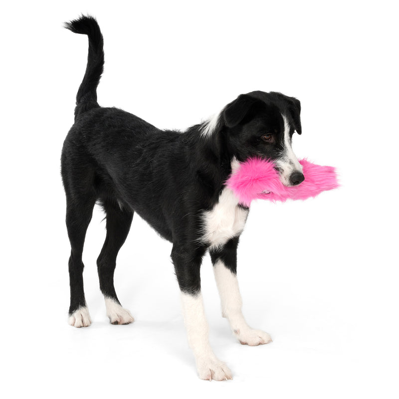 West Paw Rowdie Tough Plush Dog Toys Custer | PeekAPaw Pet Supplies