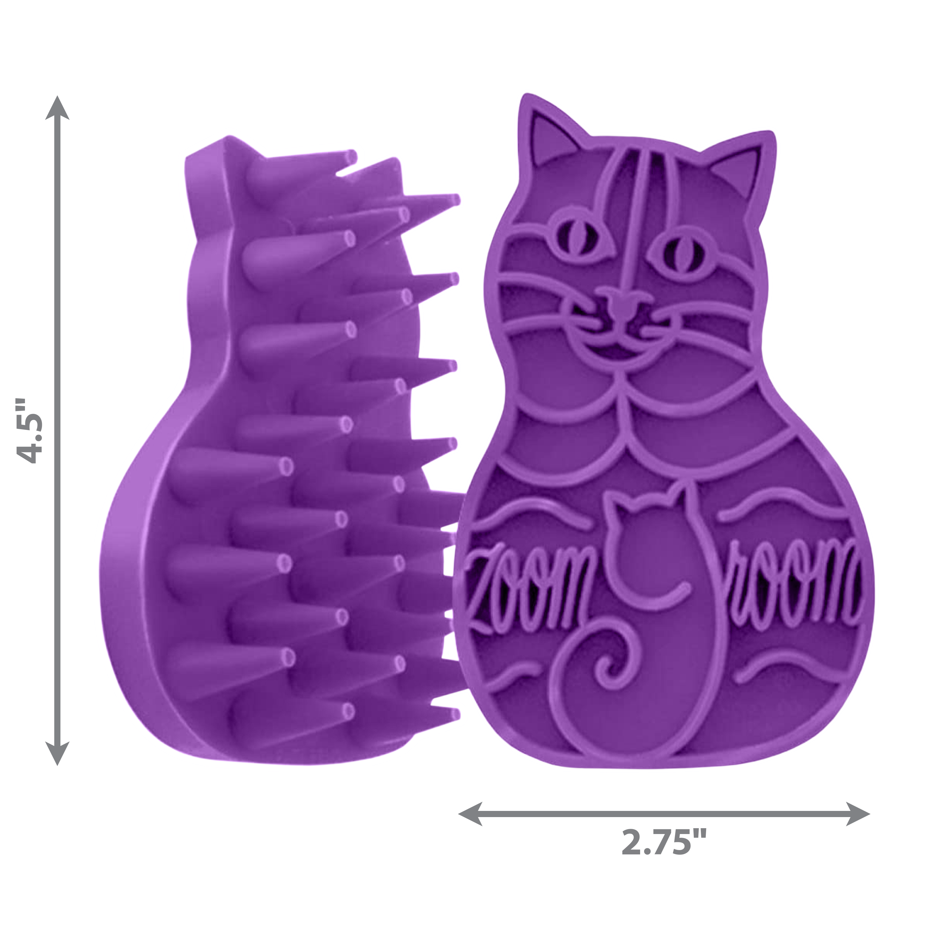 KONG Cat Toys ZoomGroom 02