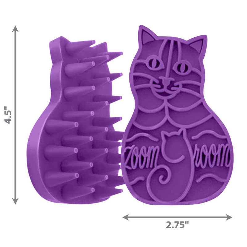 KONG Cat Toys ZoomGroom 02