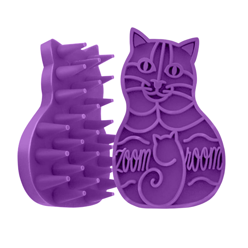 KONG Cat Toys ZoomGroom 04