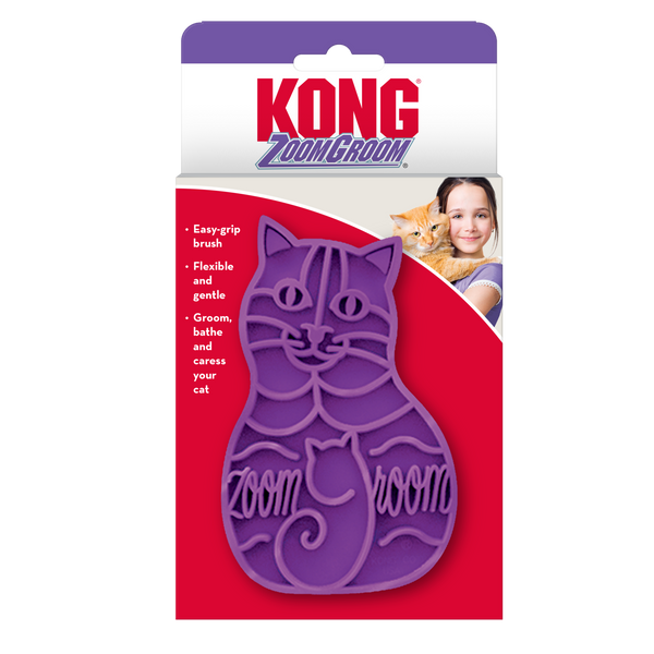 KONG Cat Toys ZoomGroom 01