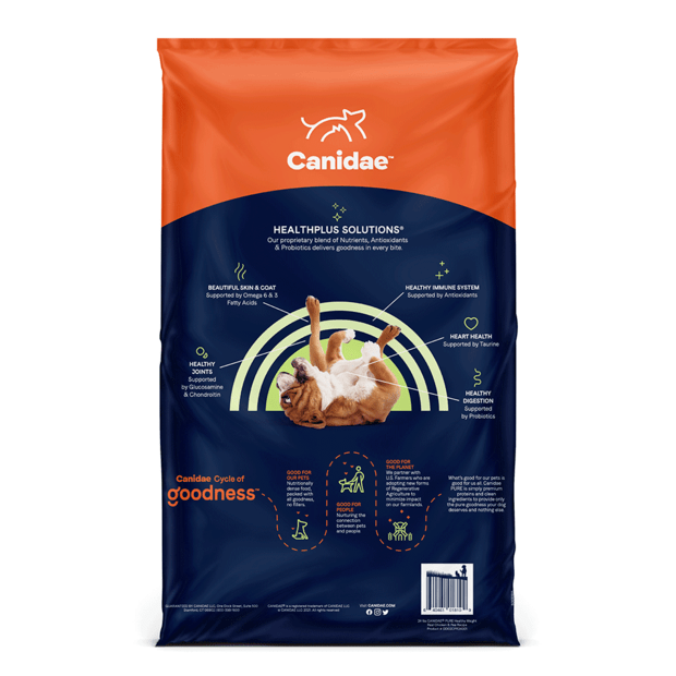 Canidae Dry Dog Food PURE Grain Free Healthy Weight Real Chicken Pea