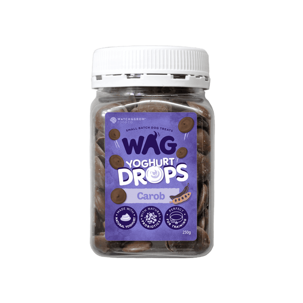 WAG Yoghurt Drops Carob - 250g
